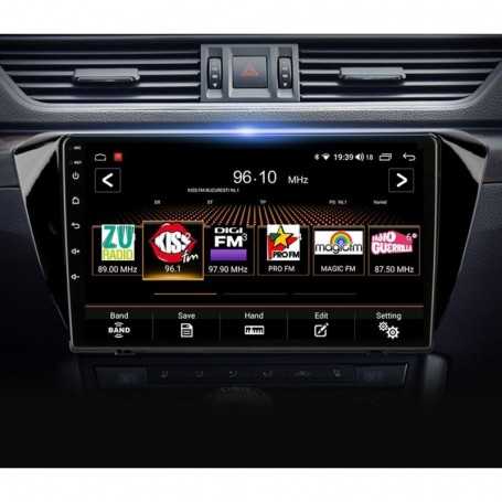 Navigație Skoda Superb3 10,1" Octacore 1,8Ghz 4GB+32, Slot SIM 4G, True DSP, Fast Boot 1 - 5