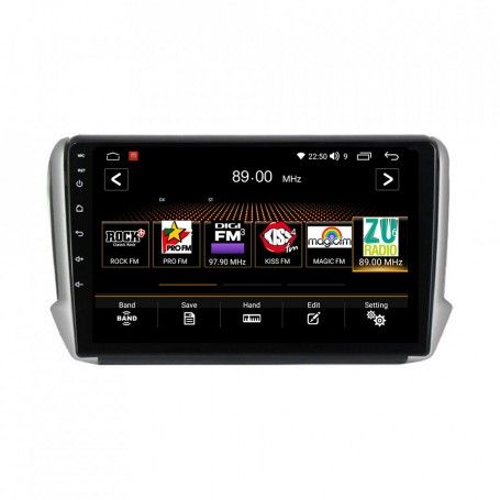 Navigatie android Peugeot 208