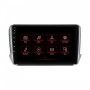 Carpad dedicat android Peugeot 208