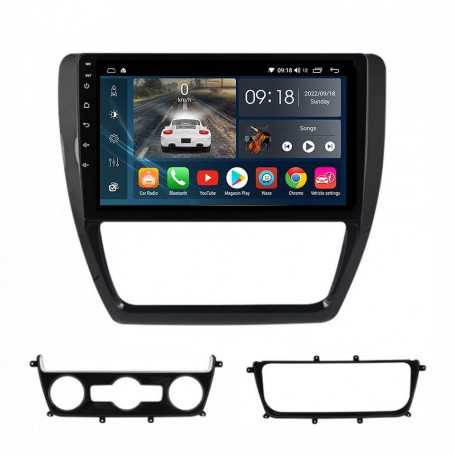 Navigatie Carpad VW Jetta MK6, 2GB RAM 32GB SSD, DSP,Fast Boot, Carplay - 2