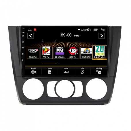 Navigatie carpad BMW Seria1 E81/87 AC Octacore 4+32GB SIM4G DSP Fast Boot Carplay - 1
