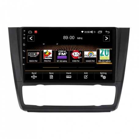 Navigatie carpad BMW Seria1 E81/87 Octacore 4+32GB SIM4G DSP Fast Boot Carplay - 1