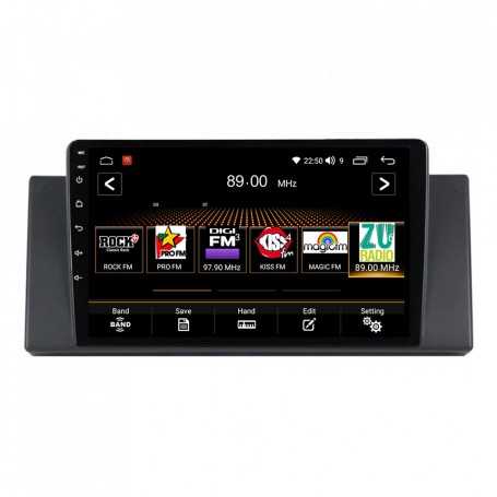 Navigatie carpad BMW Seria3 E46 Octacore 4+32GB SIM4G DSP Fast Boot Carplay - 1