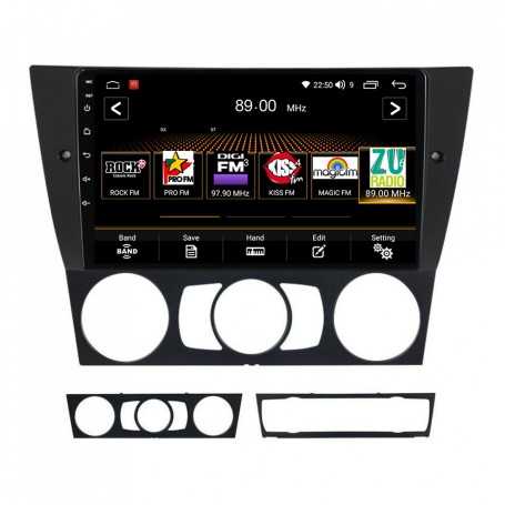 Navigatie carpad BMW Seria3 E90 Octacore 4+32GB SIM4G DSP Fast Boot Carplay - 1