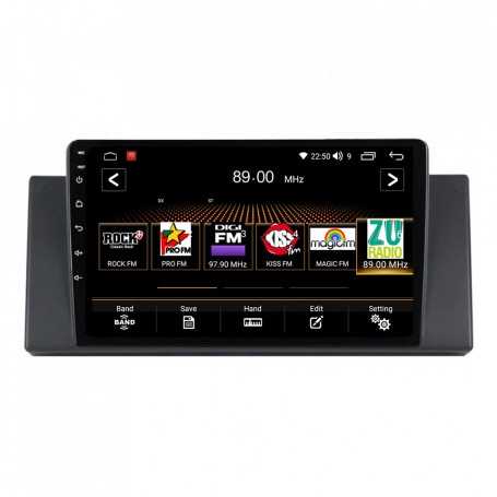 Navigatie carpad BMW Seria5 E39 Octacore 4+32GB SIM4G DSP Fast Boot Carplay - 1
