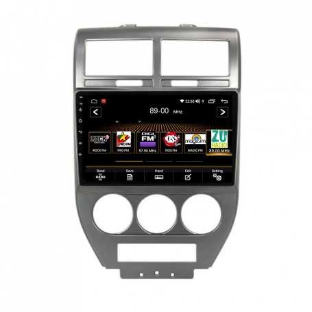 Navigatie carpad Jeep Compass Octacore 4+32GB SIM4G DSP Fast Boot Carplay - 1