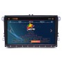 Navigatie android VW Skoda Seat , 2GB RAM 32GB SSD, DSP,Fast Boot, Carplay - 2
