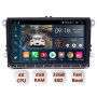 Navigatie android VW Skoda Seat , 2GB RAM 32GB SSD, DSP,Fast Boot, Carplay - 1