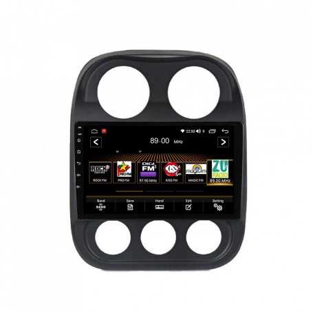Navigatie carpad Jeep Compass 2011-2016 Octacore 4+32GB SIM4G DSP Fast Boot Carplay - 1