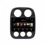 Navigatie carpad Jeep Compass 2011-2016 Octacore 4+32GB SIM4G DSP Fast Boot Carplay - 1