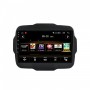 Navigatie Jeep Renegade 9" Octacore 4GB RAM +32GB SSD, Slot SIM 4G True DSP, Fast Boot - 1