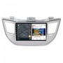 Navigatie Hyundai Tucson 2015-2018 Octacore 4GB RAM +32GB SSD Slot SIM 4G True DSP Fast Boot - 2