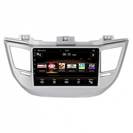 Navigatie Hyundai Tucson 2015-2018 Octacore 4GB RAM +32GB SSD Slot SIM 4G True DSP Fast Boot - 1