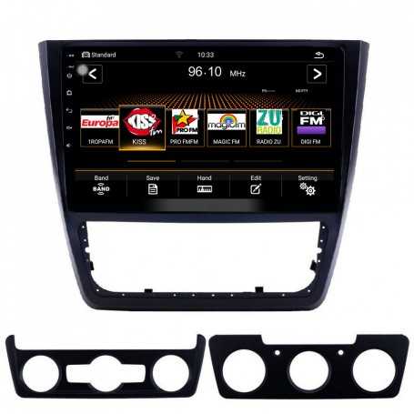Navigatie Skoda Yeti 2009-2018 Octacore 4+32GB SIM4G DSP Fast Boot Carplay - 1