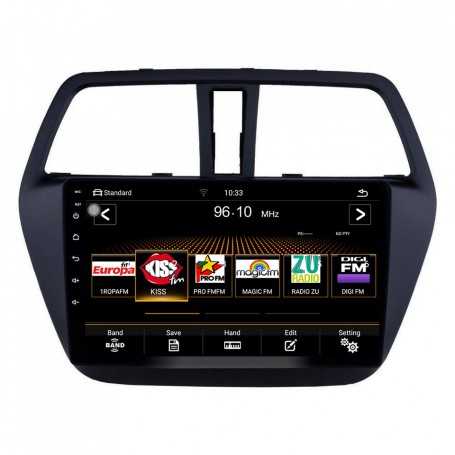 Navigatie Suzuki SX4 S-cross Octacore 4GB RAM +32GB SSD Slot SIM 4G True DSP Fast Boot - 1