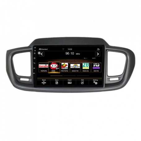 Navigatie Kia Sorento 2015-2020 Octacore 4+32GB SIM4G DSP Fast Boot Carplay - 1