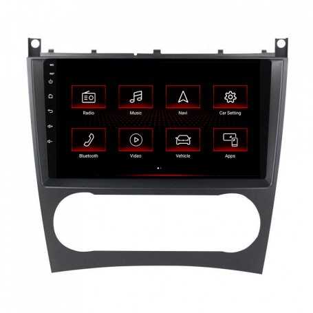 Navigatie Mercedes CLC Class 2008-2011 Octacore 4GB RAM +32GB SSD Slot SIM 4G True DSP Fast Boot - 3