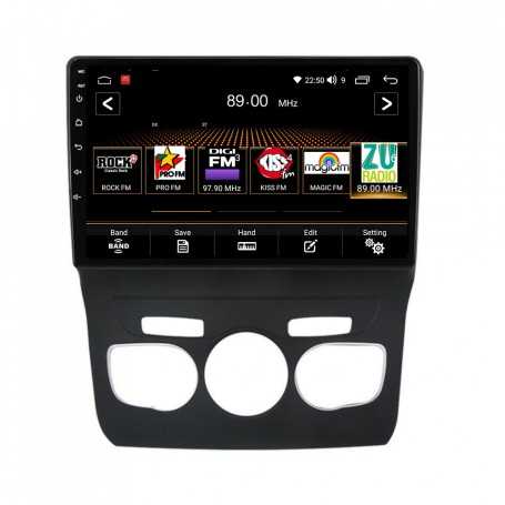 Navigatie Citroen C4 II 2009-2018 Octacore 4GB RAM +32GB SSD Slot SIM 4G True DSP Fast Boot - 1