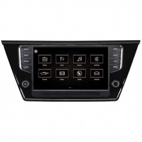 Navigatie VW Touran MQB Octacore 4GB RAM 32GB SSD, Slot SIM 4G, True DSP, Fast Boot 1 secundă - 1