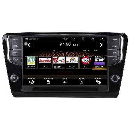 Navigatie android SKODA OCTAVIA 3 MiB8914P4 Quadcore 2+32GB Fast Boot True DSP Wifi Carplay - 1