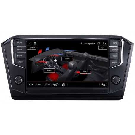 Navigație VW Passat B8 Octacore 4/6/8GB RAM 32/64/128GB SSD, Slot SIM 4G DSP, Fast Boot - 3