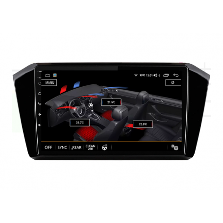Navigație android VW PASSAT B8 10,1" Octacore 4/6GB+32/64 SSD Slot SIM 4G DSP CarPlay Fast Boot model CMP8918S8 - 2