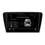 Navigație android Skoda Octavia3 10,1" QLED Octacore 4/6GB RAM +32/64GB SSD, Slot SIM 4G, DSP,Carplay Fast Boot model CMP8914S8