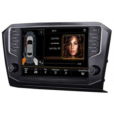 Navigatie android VW PASSAT B8 10.1 QLED Octacore 4/6GB+32/64GB SSD CarPlay SIM 4G, DSP Fast Boot model MIB8918-S8 - 1