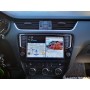 Navigație android Skoda Octavia3 10,1" QLED Octacore 4/6GB RAM +32/64GB SSD,Carplay Slot SIM 4G, DSP Fast Boot, model MIB8918-S8