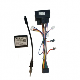 Cablu adaptor alimentare navigatie aftermarket android autoturisme VW SKODA SEAT cablu adaptor vag cu decodor canbus