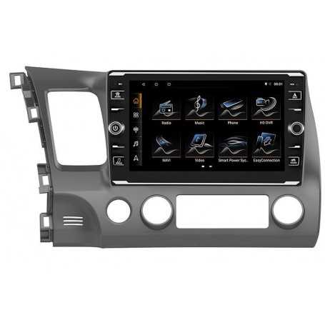 Navigatie Compatibilă Honda Civic 2005-2011 ecran 9" Android, GT900HC - 1
